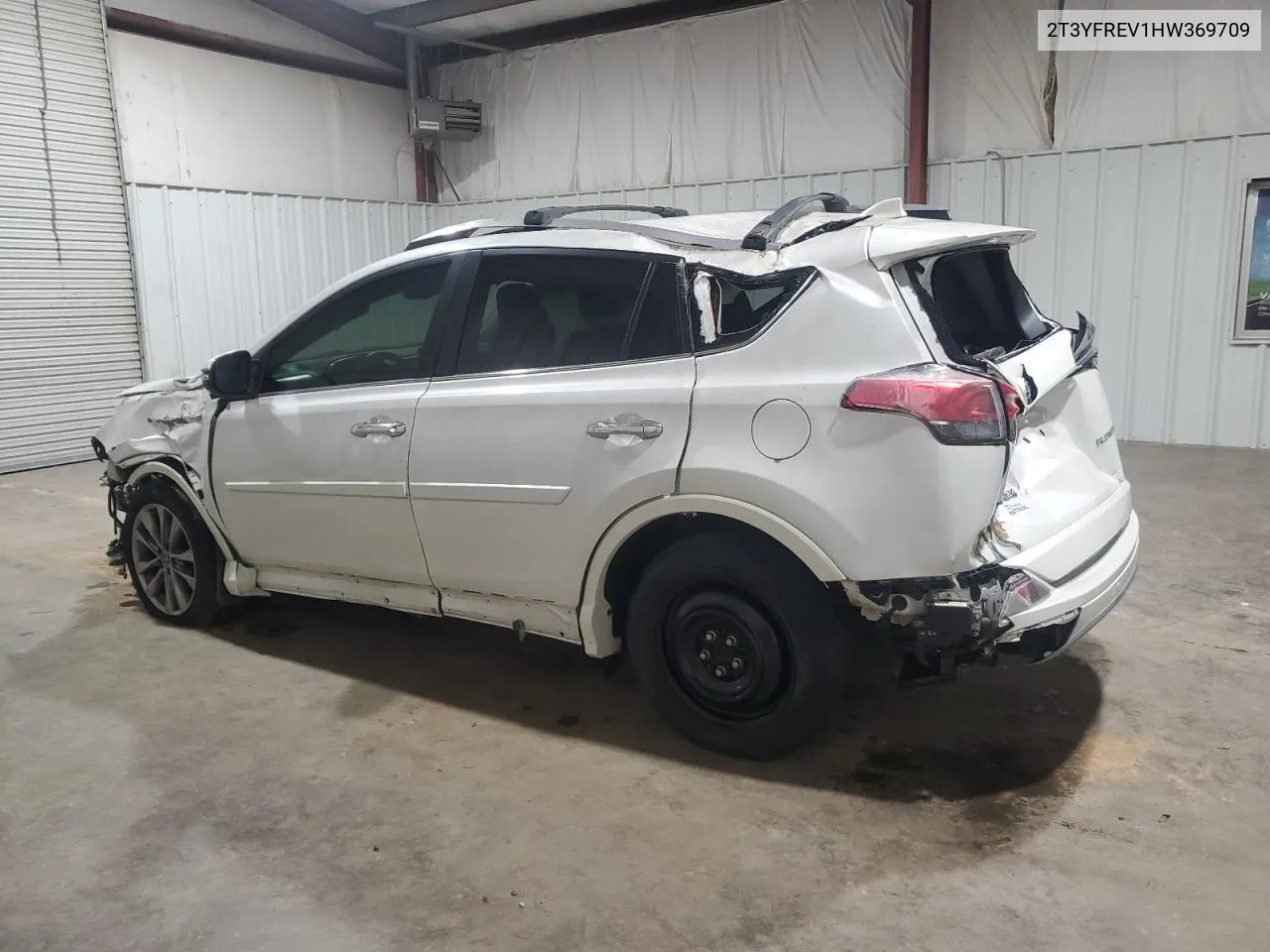 2017 Toyota Rav4 Limited VIN: 2T3YFREV1HW369709 Lot: 72128654