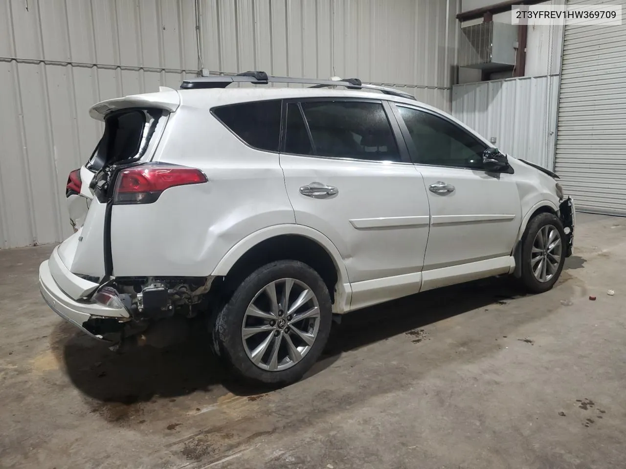 2017 Toyota Rav4 Limited VIN: 2T3YFREV1HW369709 Lot: 72128654