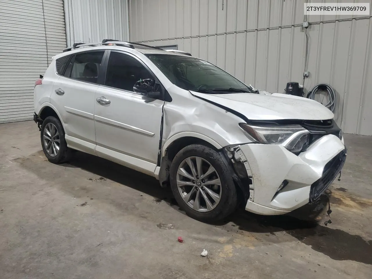 2017 Toyota Rav4 Limited VIN: 2T3YFREV1HW369709 Lot: 72128654