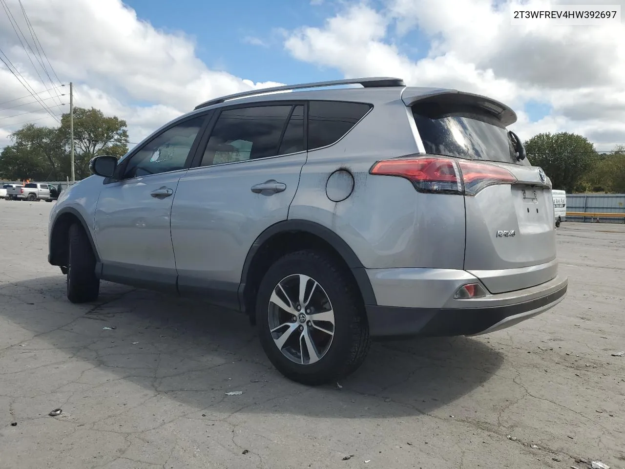 2017 Toyota Rav4 Xle VIN: 2T3WFREV4HW392697 Lot: 72148094