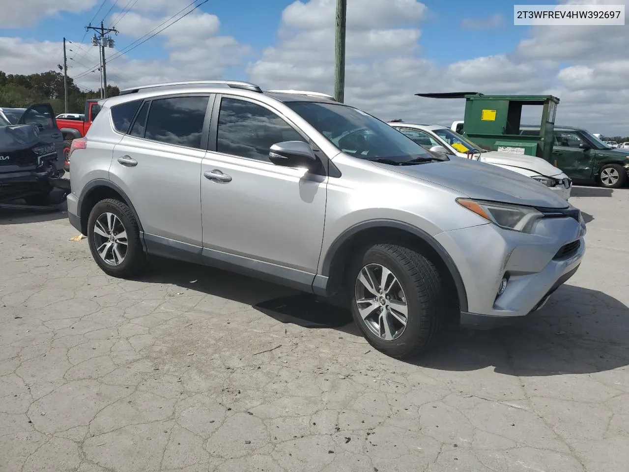 2017 Toyota Rav4 Xle VIN: 2T3WFREV4HW392697 Lot: 72148094