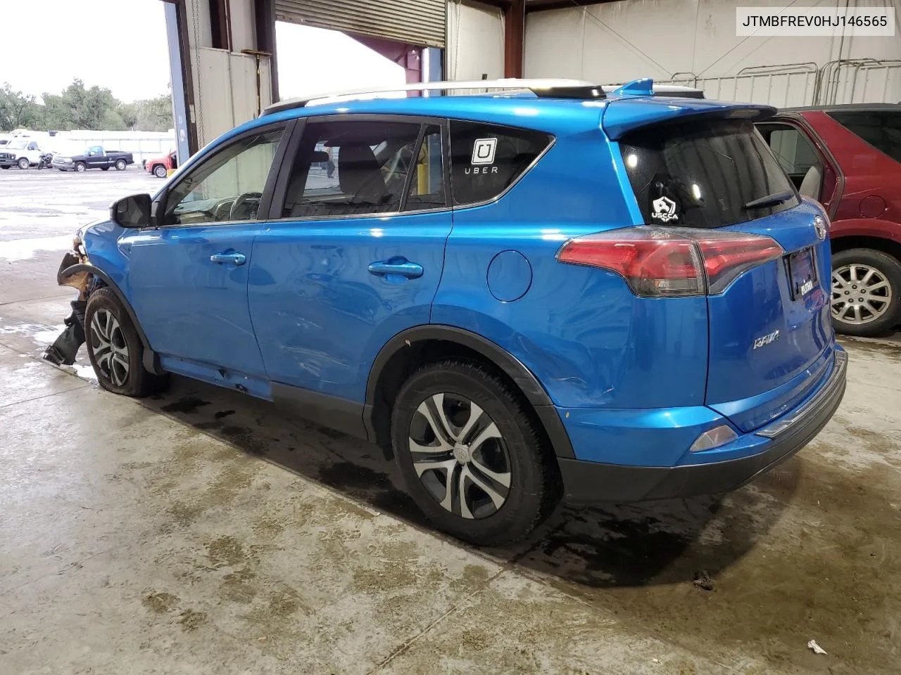 2017 Toyota Rav4 Le VIN: JTMBFREV0HJ146565 Lot: 72433924