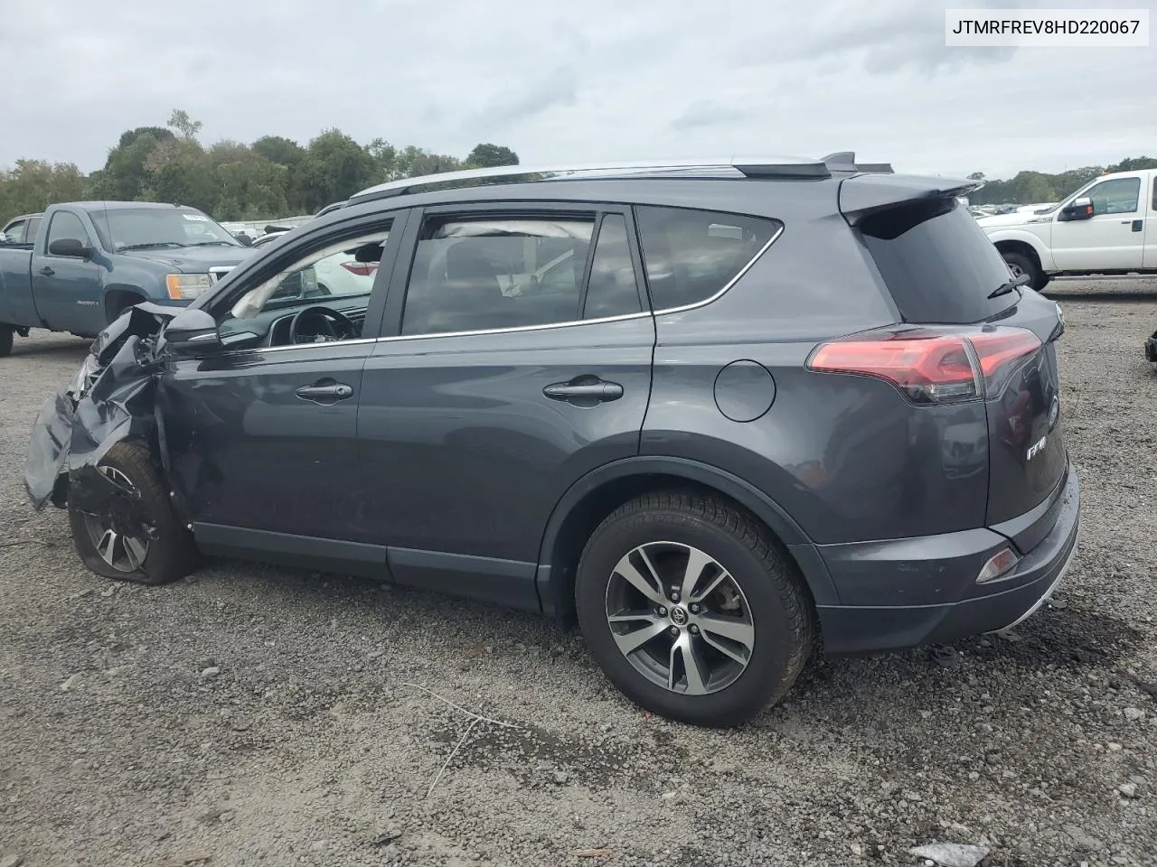 2017 Toyota Rav4 Xle VIN: JTMRFREV8HD220067 Lot: 72435094