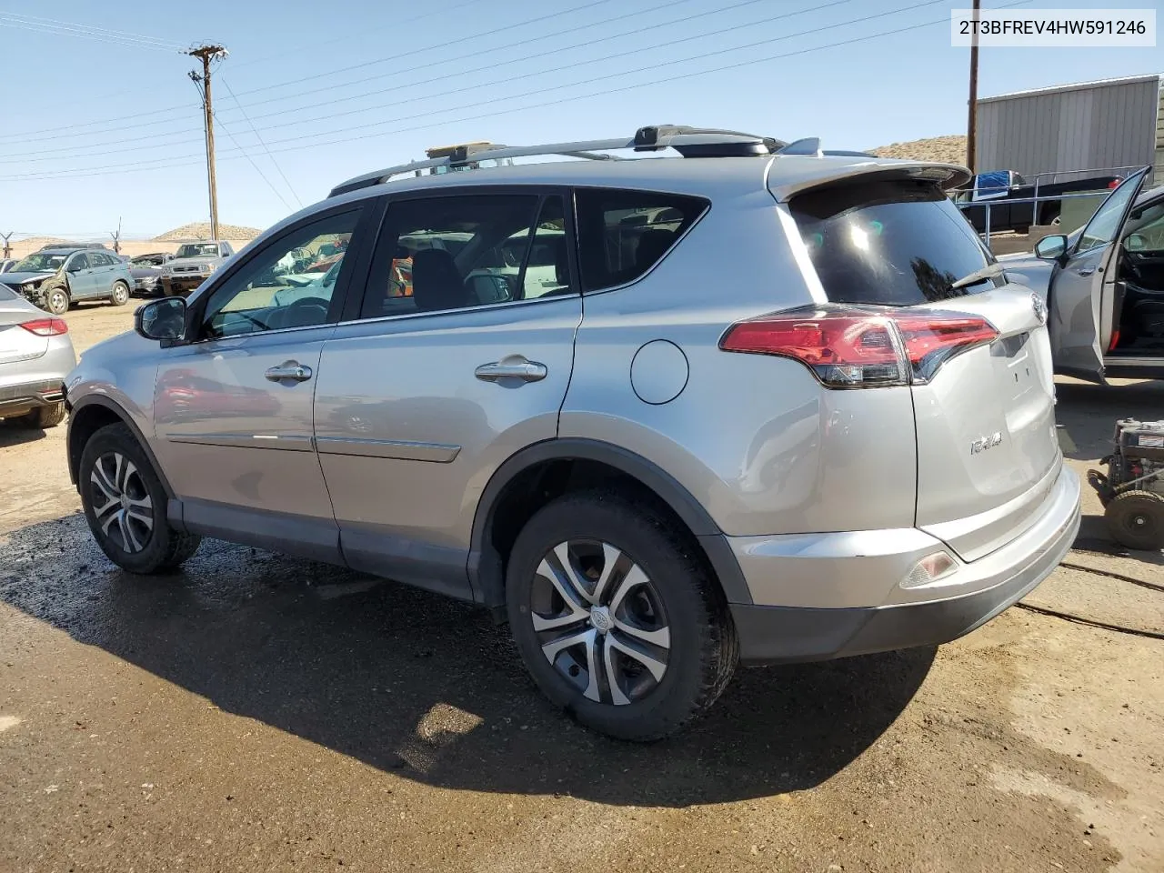 2T3BFREV4HW591246 2017 Toyota Rav4 Le