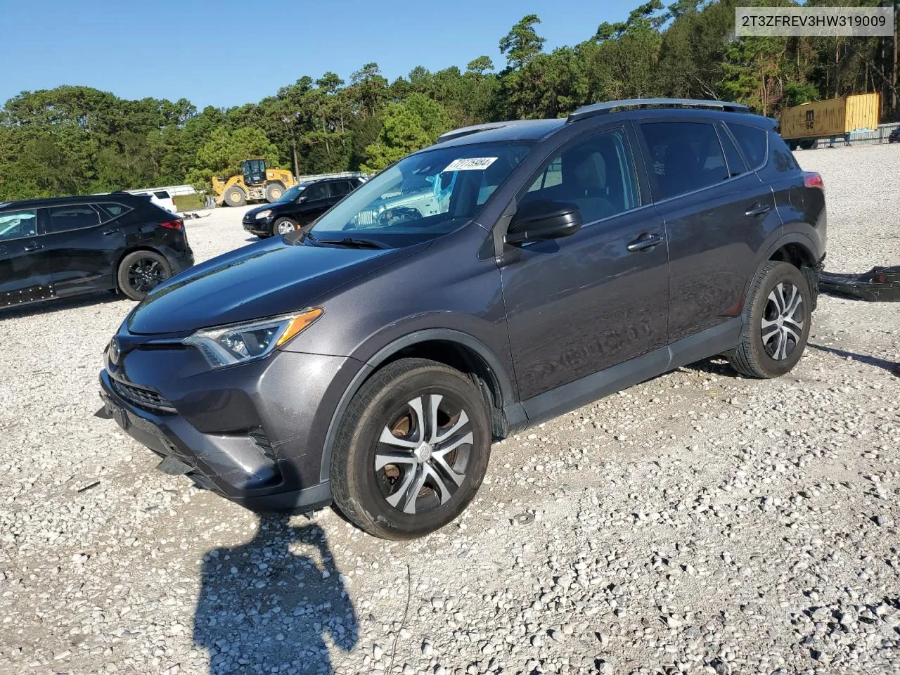 2017 Toyota Rav4 Le VIN: 2T3ZFREV3HW319009 Lot: 72775984