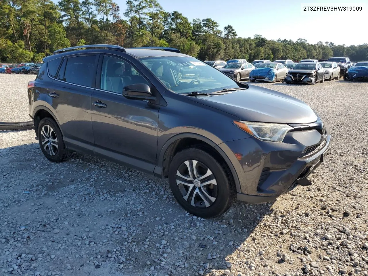 2017 Toyota Rav4 Le VIN: 2T3ZFREV3HW319009 Lot: 72775984