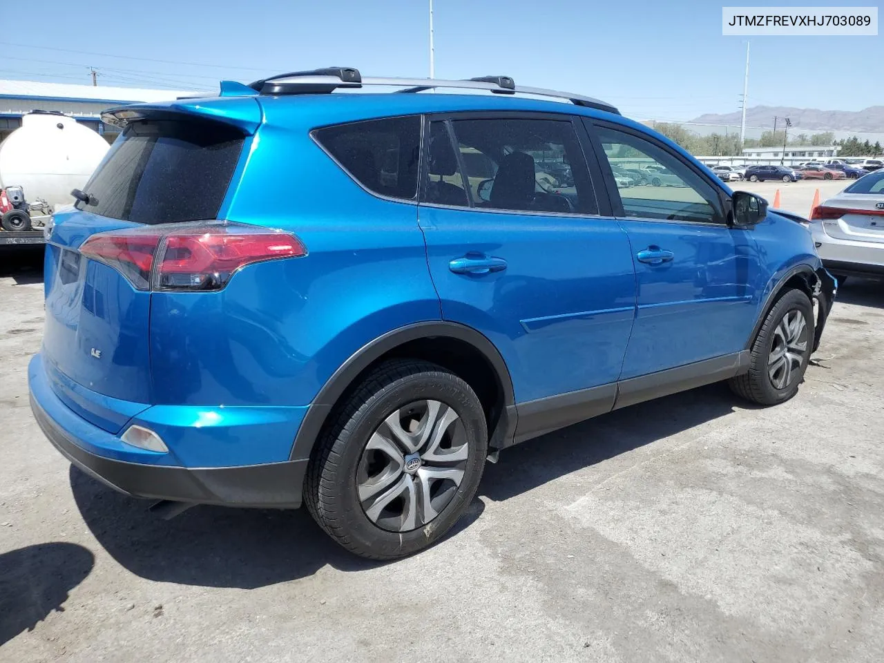 2017 Toyota Rav4 Le VIN: JTMZFREVXHJ703089 Lot: 72782054