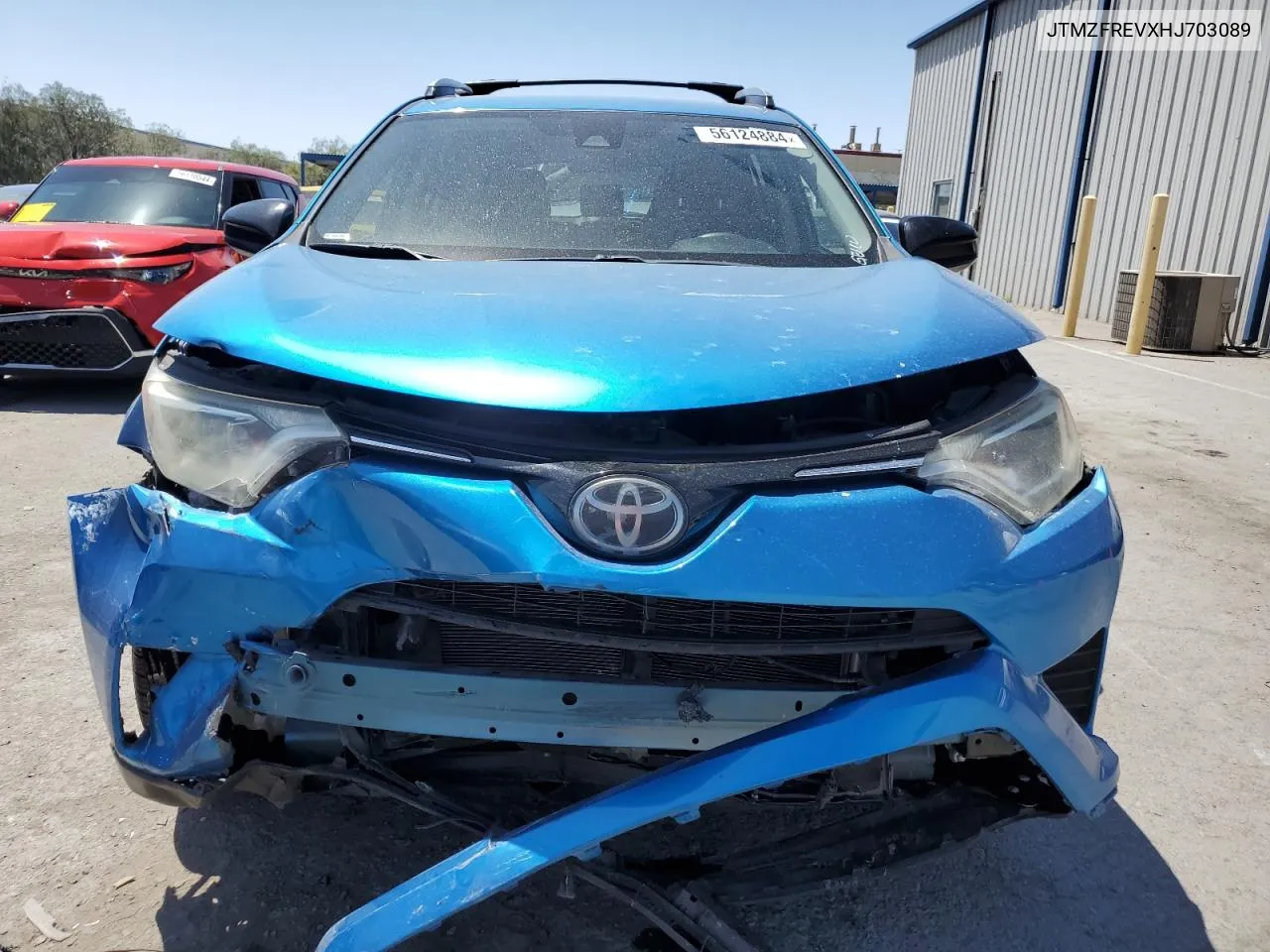 2017 Toyota Rav4 Le VIN: JTMZFREVXHJ703089 Lot: 72782054