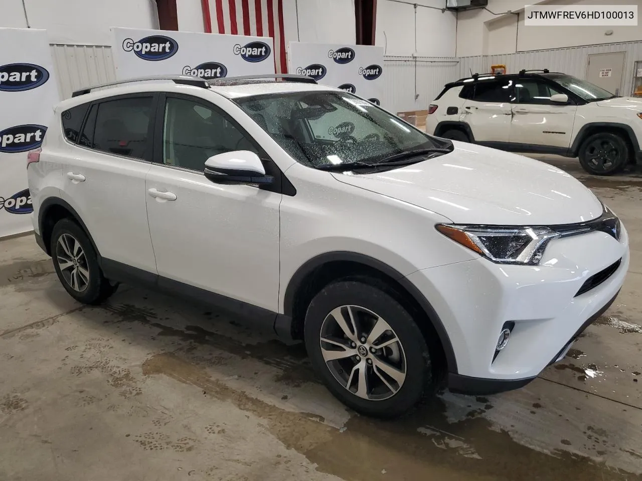 2017 Toyota Rav4 Xle VIN: JTMWFREV6HD100013 Lot: 72807584