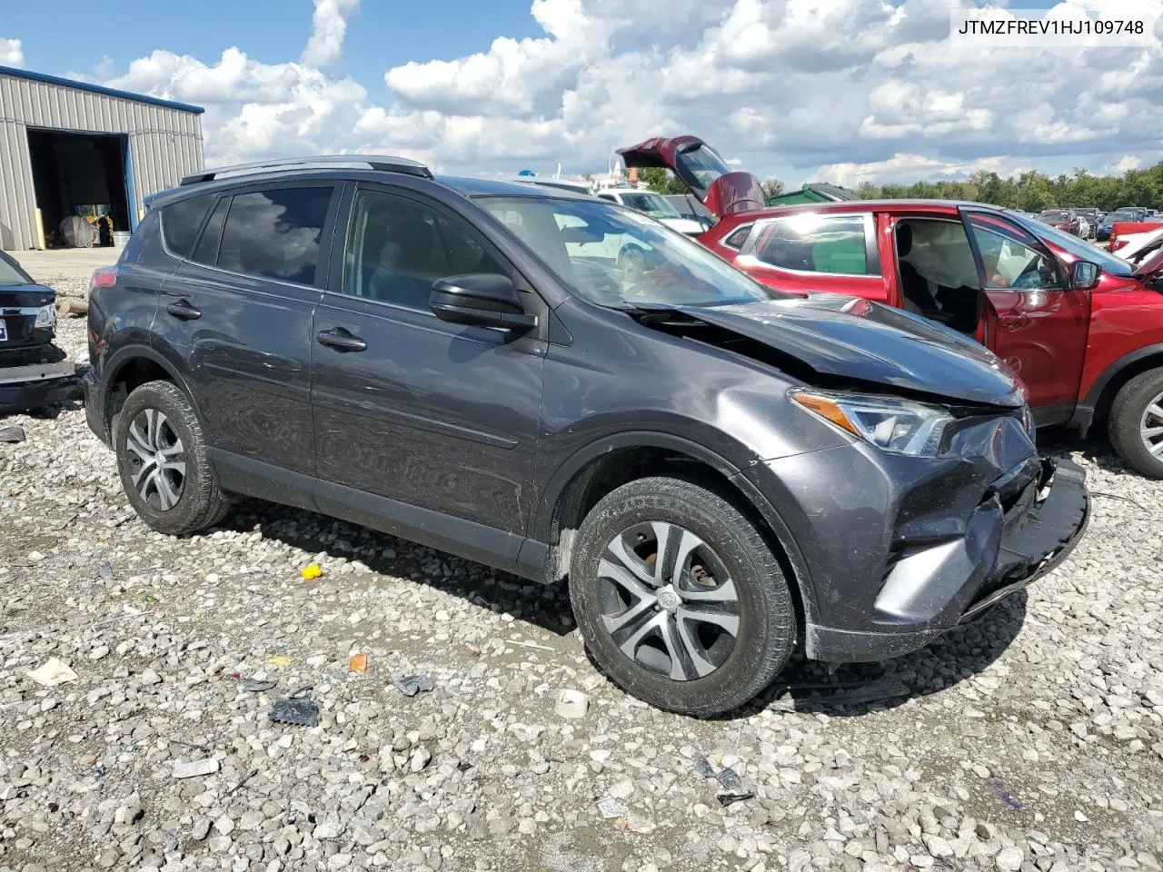 2017 Toyota Rav4 Le VIN: JTMZFREV1HJ109748 Lot: 72886534