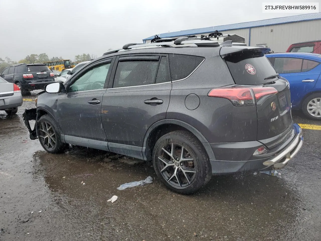 2T3JFREV8HW589916 2017 Toyota Rav4 Se