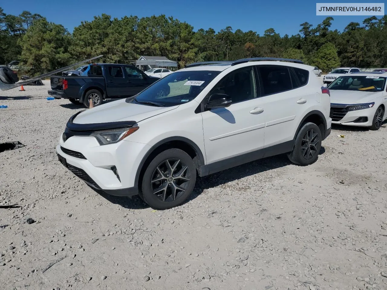 2017 Toyota Rav4 Se VIN: JTMNFREV0HJ146482 Lot: 72978304