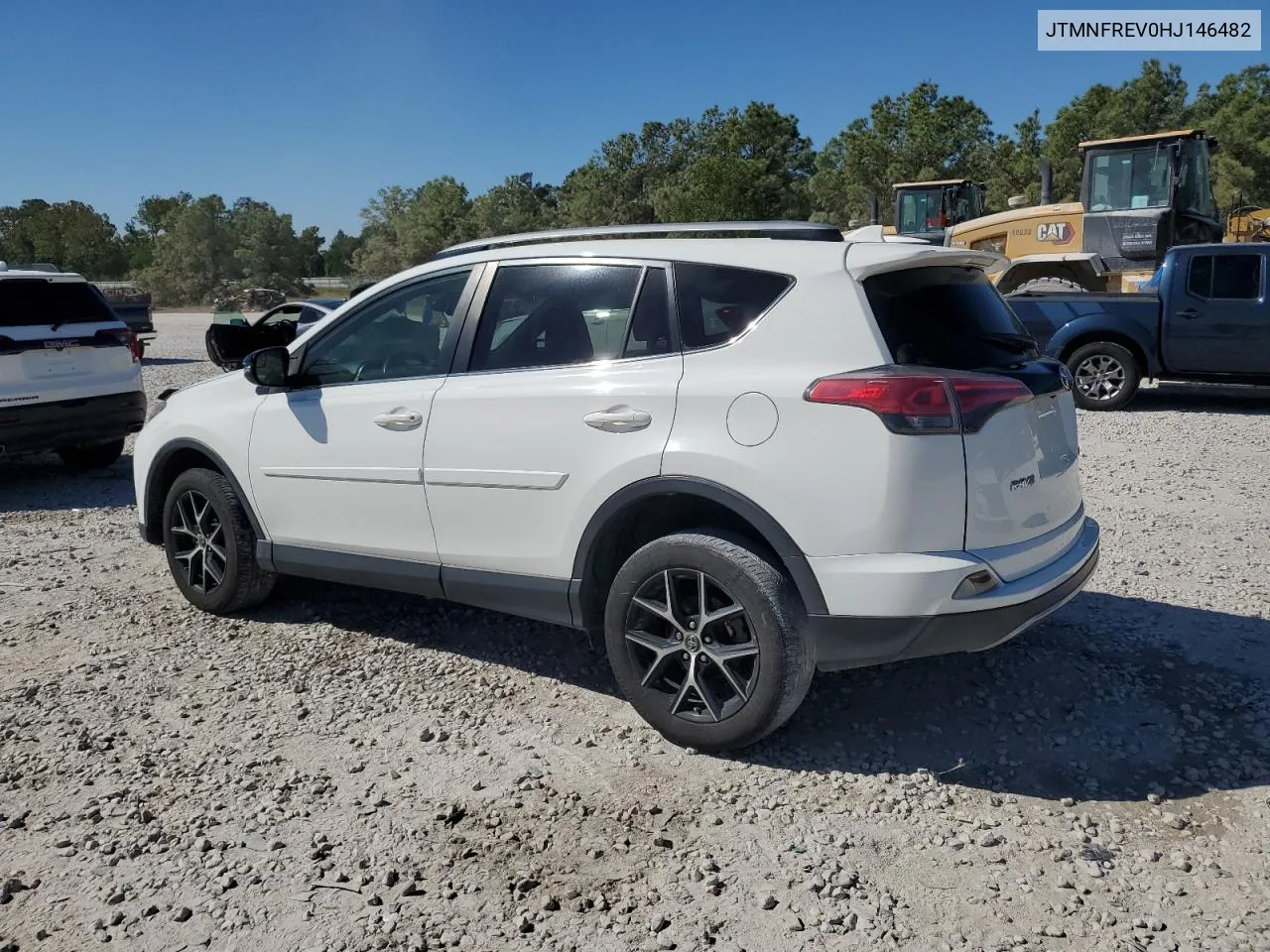 2017 Toyota Rav4 Se VIN: JTMNFREV0HJ146482 Lot: 72978304