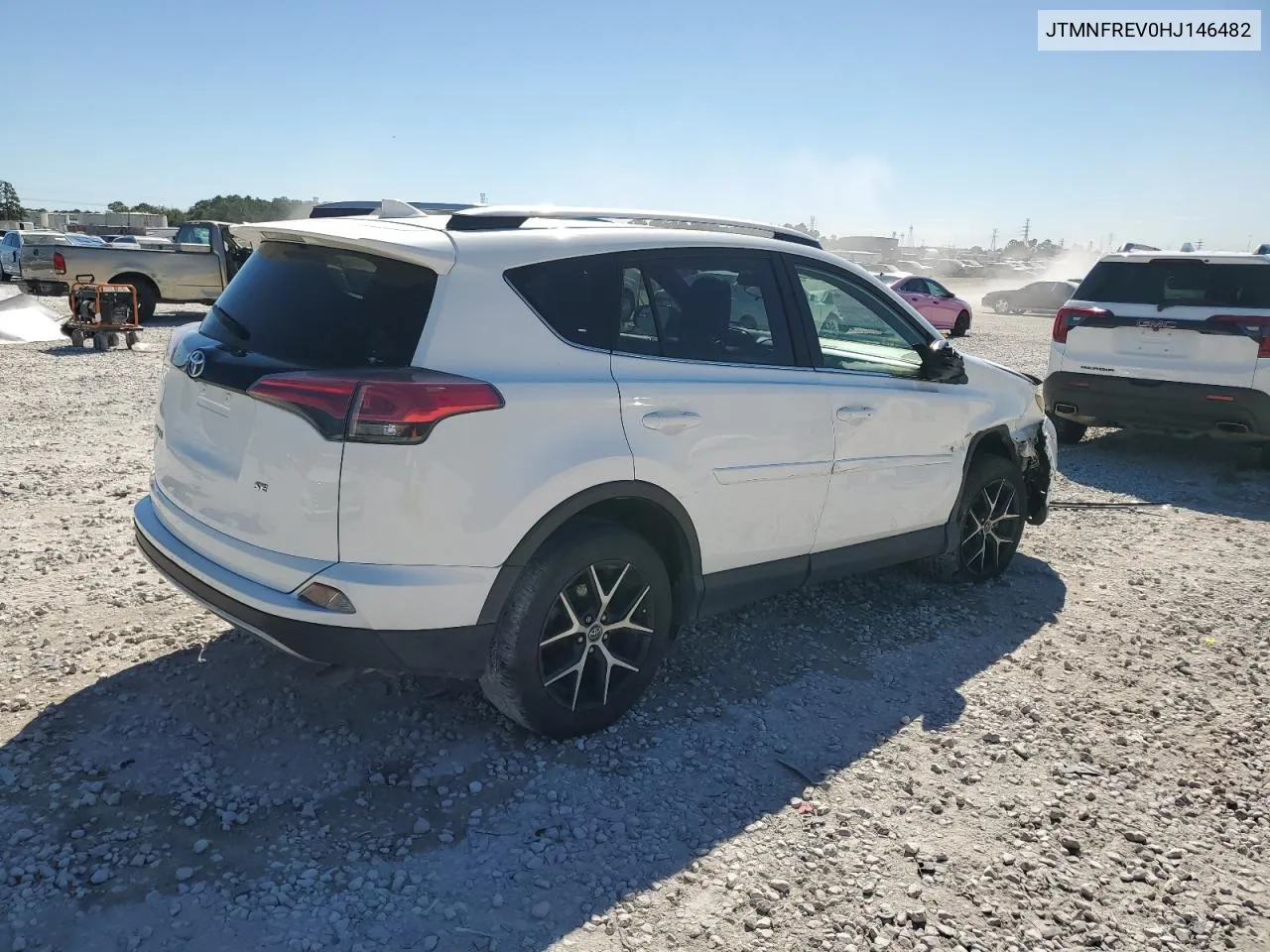 2017 Toyota Rav4 Se VIN: JTMNFREV0HJ146482 Lot: 72978304