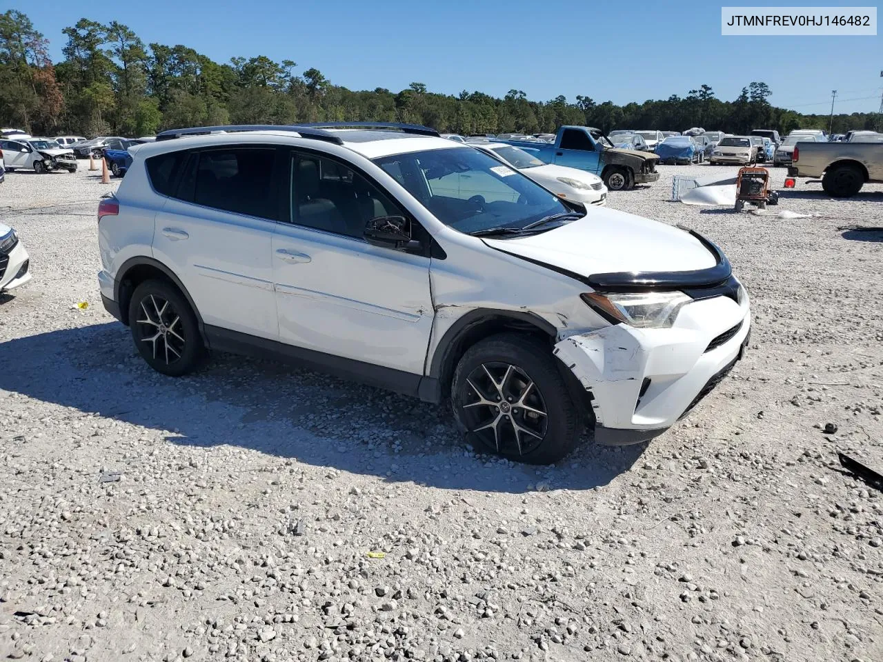 2017 Toyota Rav4 Se VIN: JTMNFREV0HJ146482 Lot: 72978304