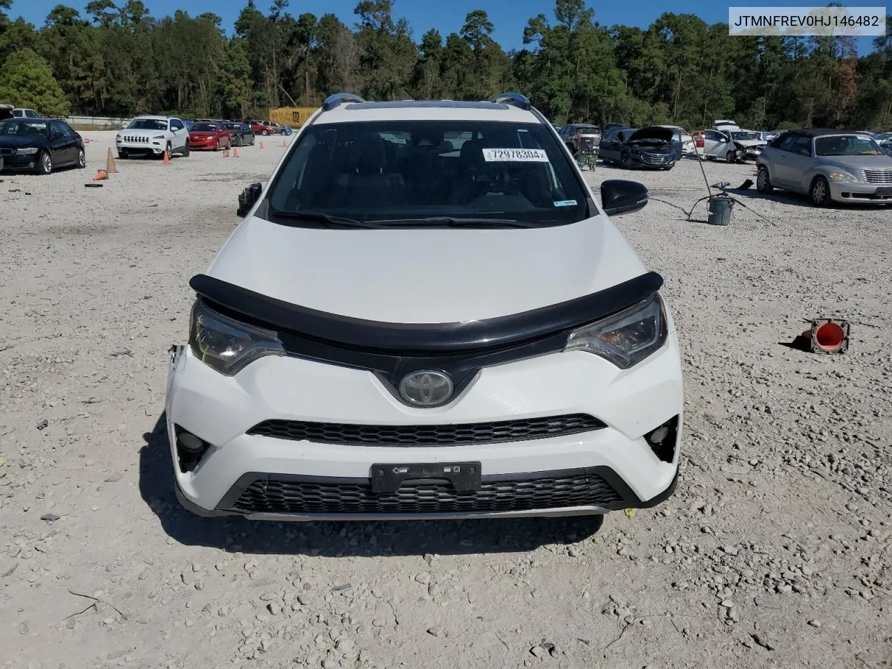 2017 Toyota Rav4 Se VIN: JTMNFREV0HJ146482 Lot: 72978304