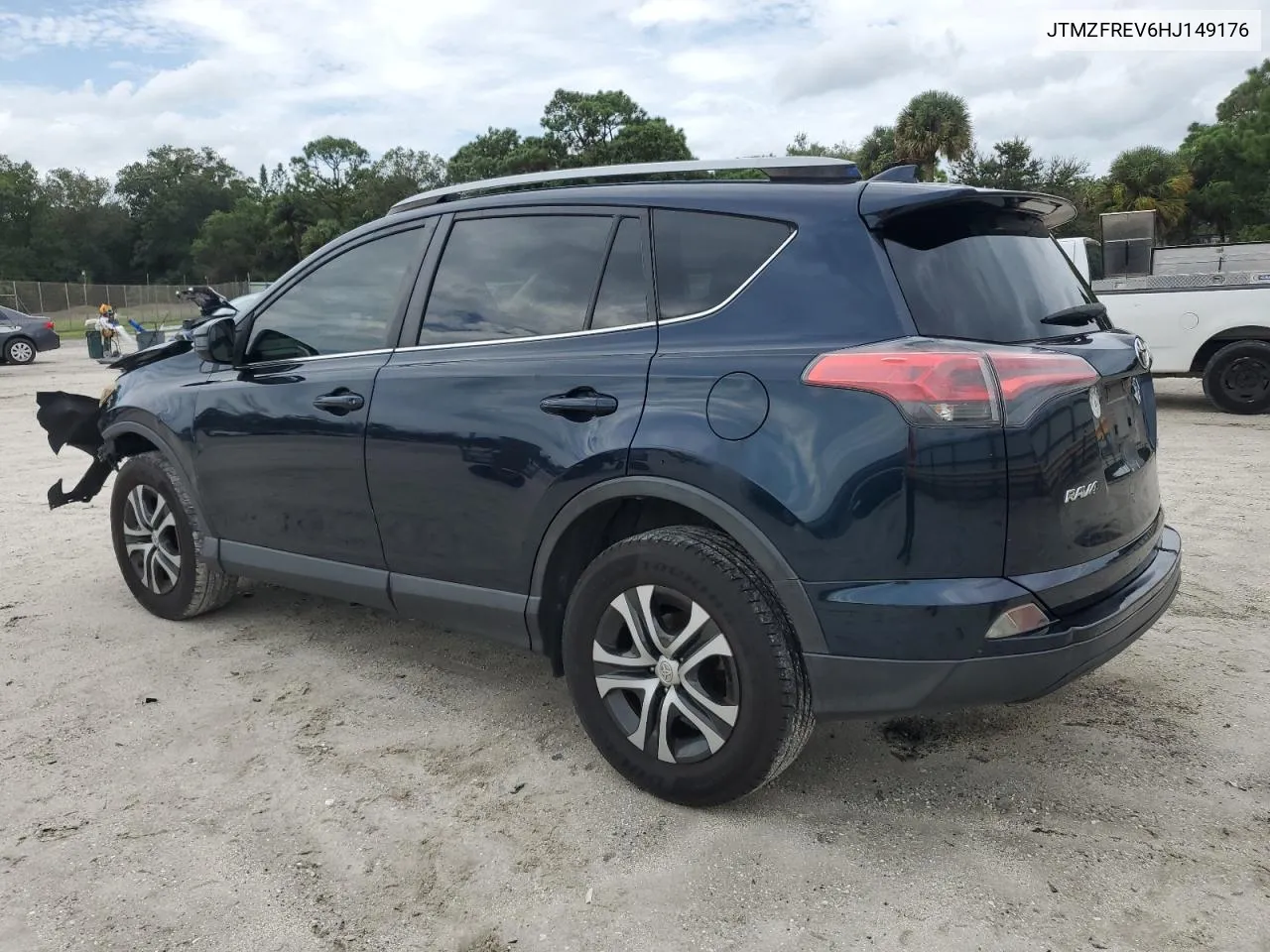 2017 Toyota Rav4 Le VIN: JTMZFREV6HJ149176 Lot: 73176214