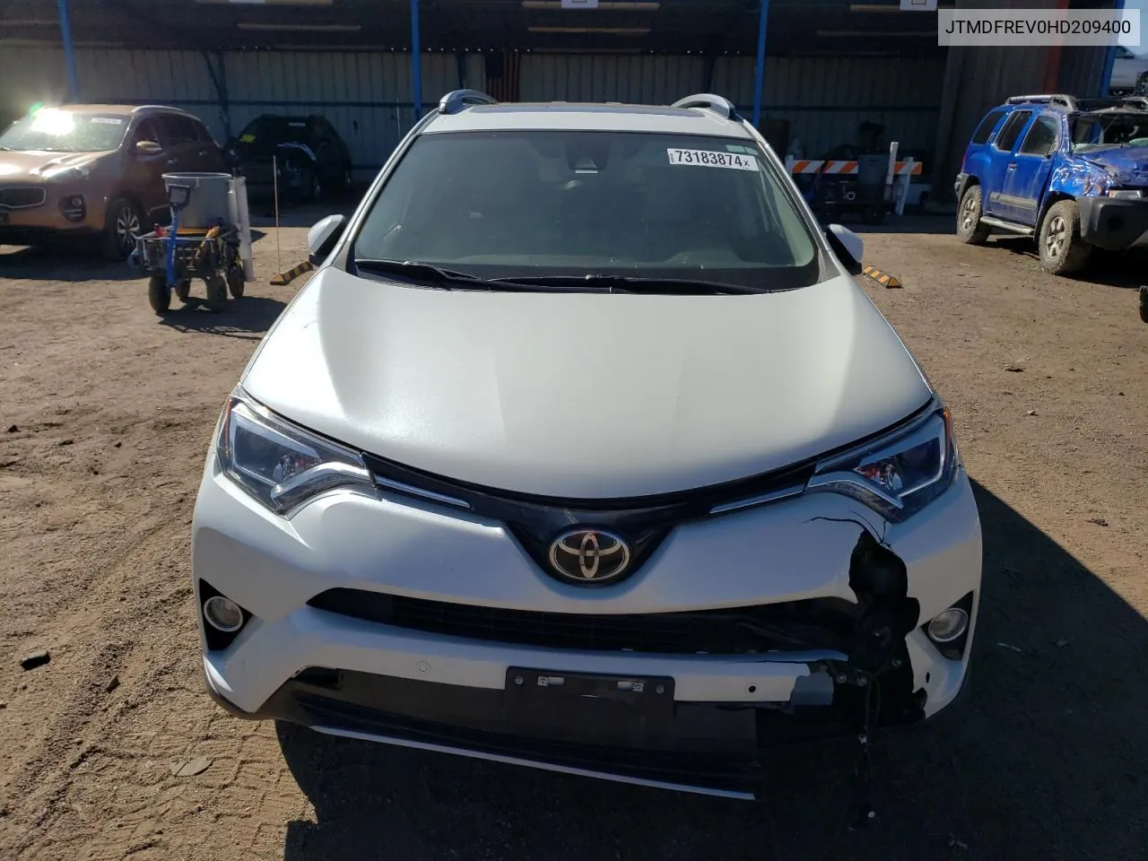 JTMDFREV0HD209400 2017 Toyota Rav4 Limited