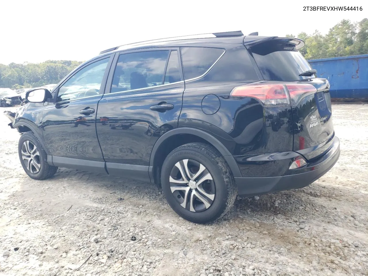 2017 Toyota Rav4 Le VIN: 2T3BFREVXHW544416 Lot: 73289574