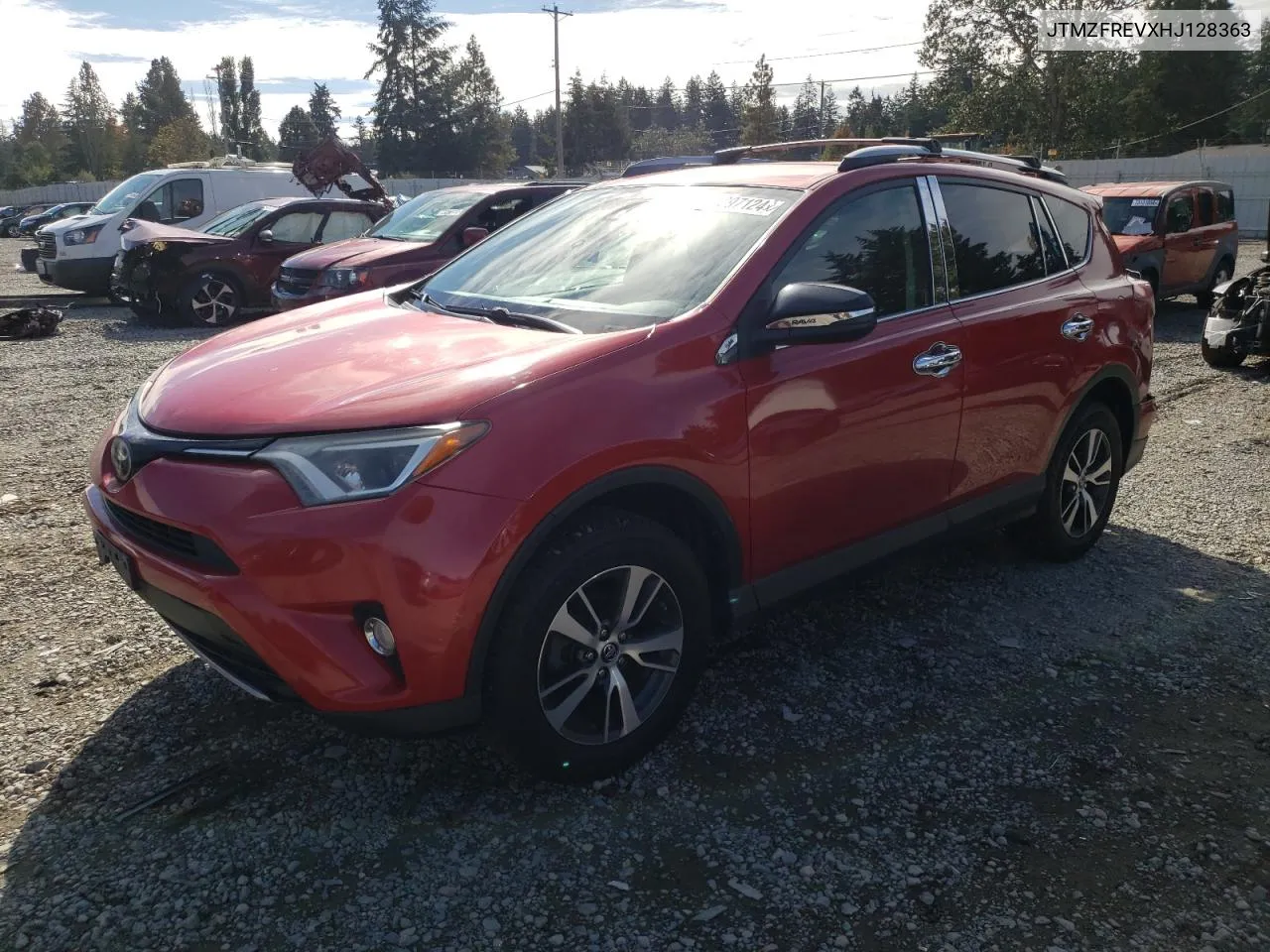 2017 Toyota Rav4 Le VIN: JTMZFREVXHJ128363 Lot: 73297124