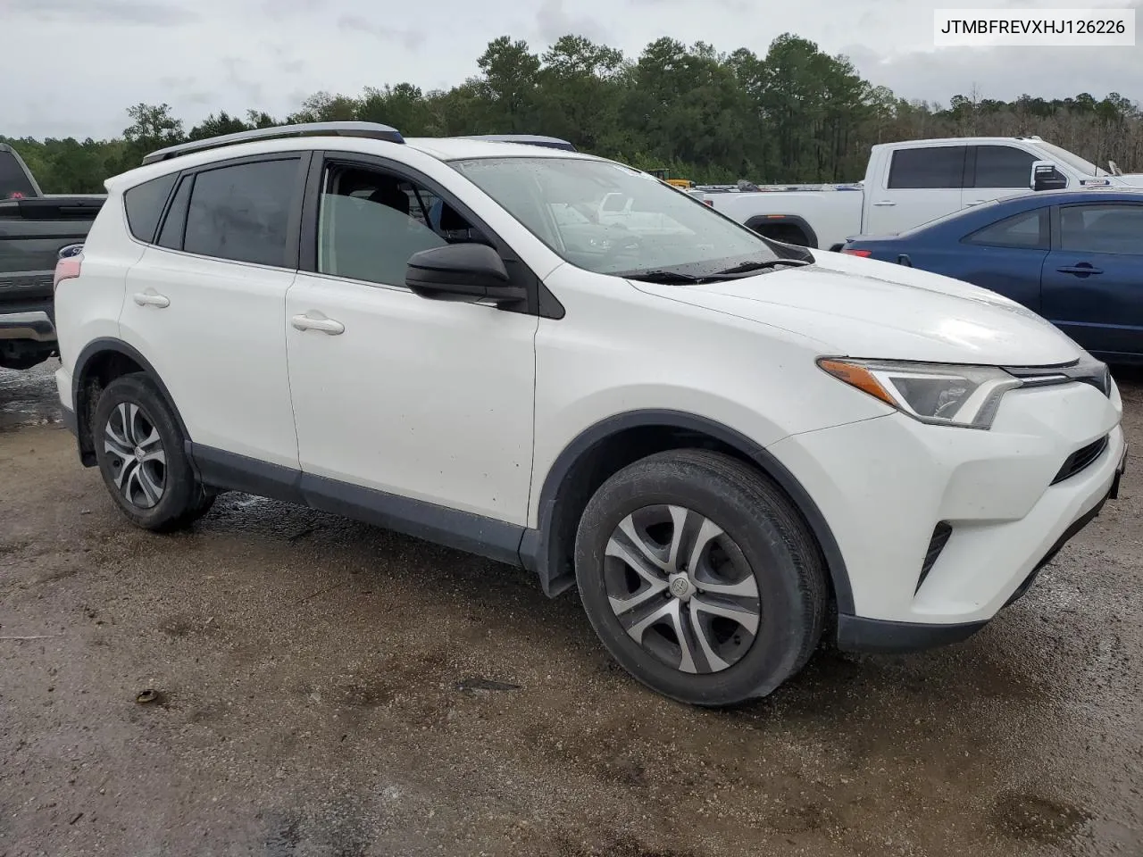 2017 Toyota Rav4 Le VIN: JTMBFREVXHJ126226 Lot: 73310724