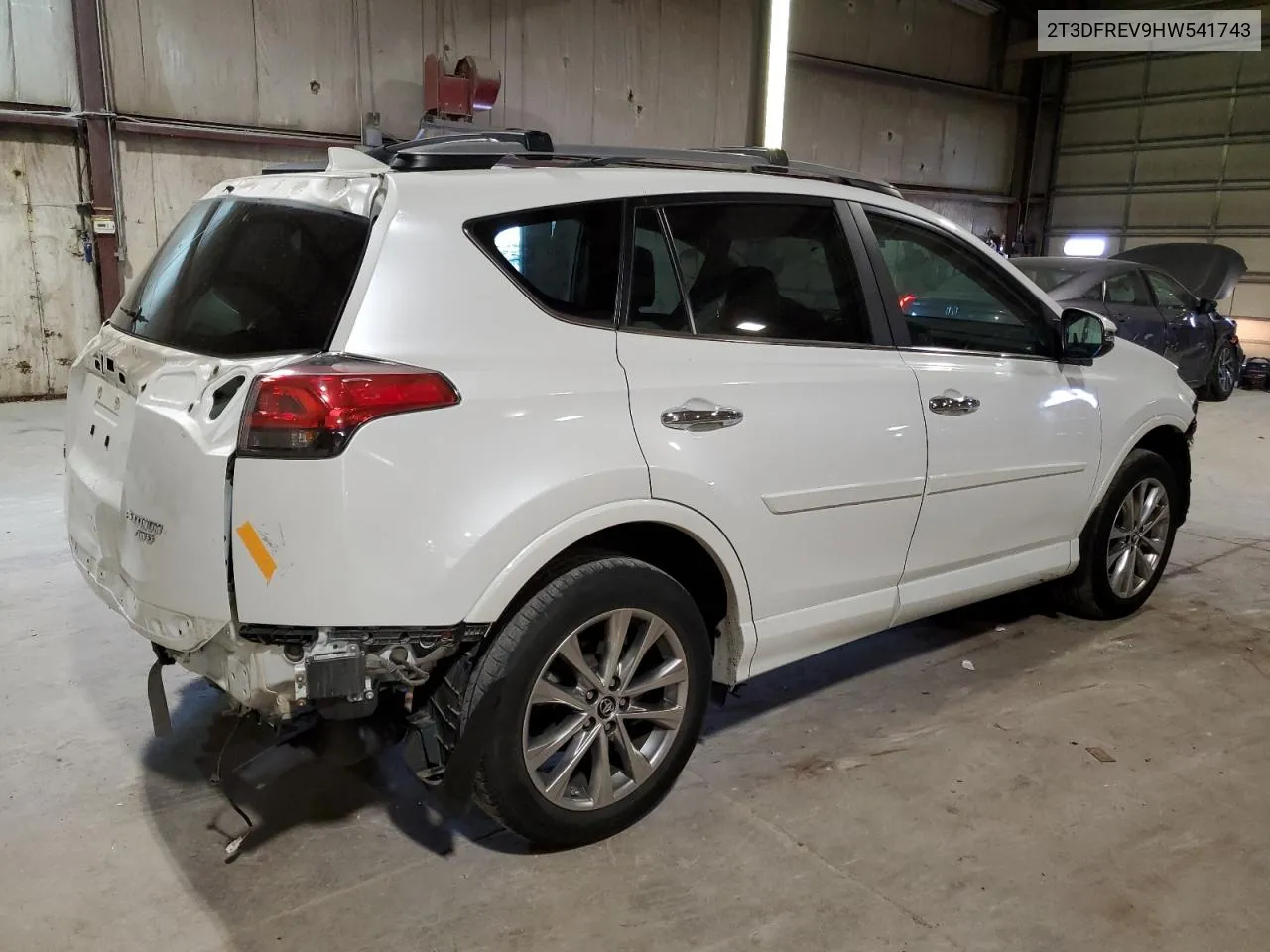 2T3DFREV9HW541743 2017 Toyota Rav4 Limited