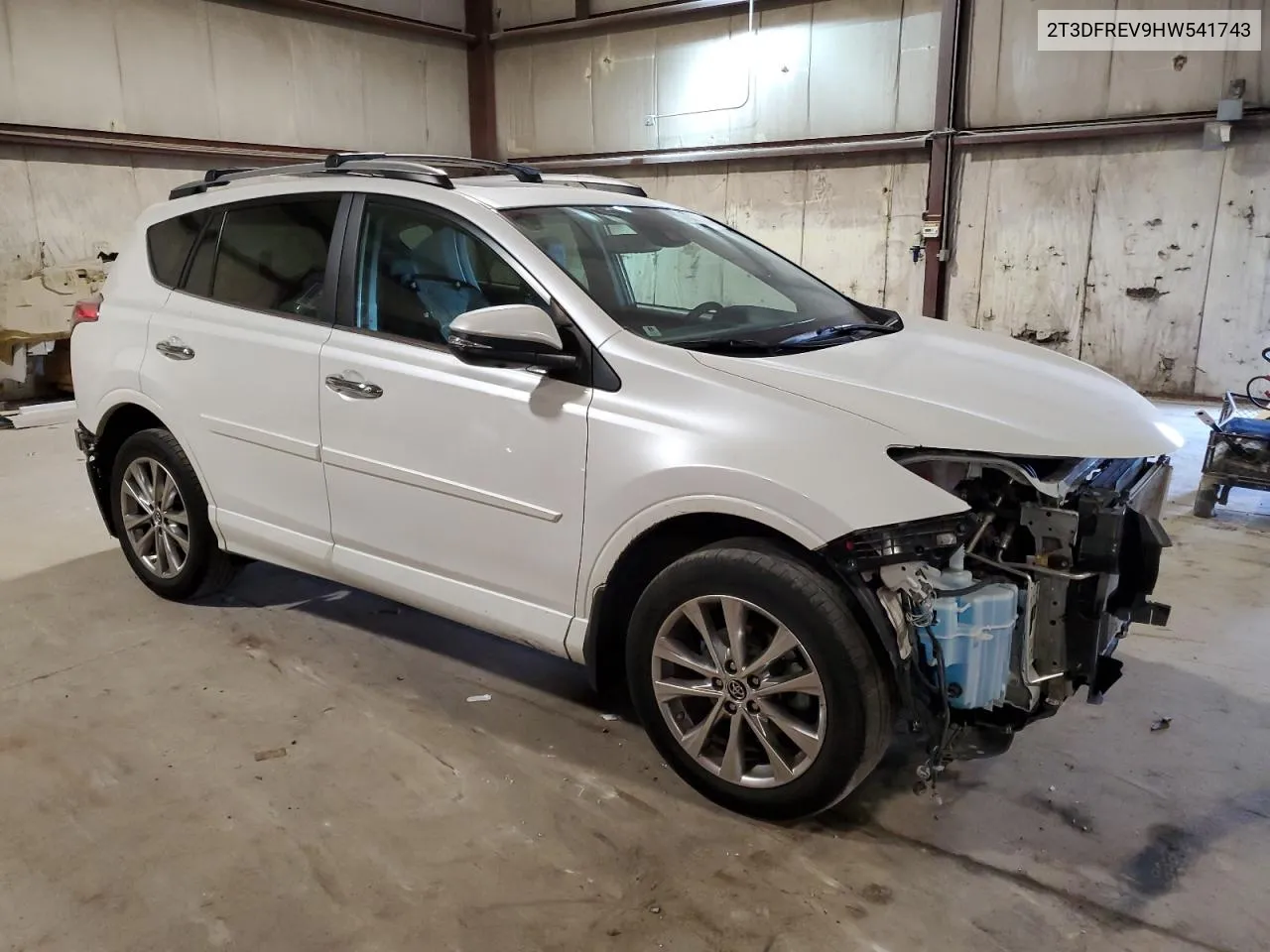 2017 Toyota Rav4 Limited VIN: 2T3DFREV9HW541743 Lot: 73317304