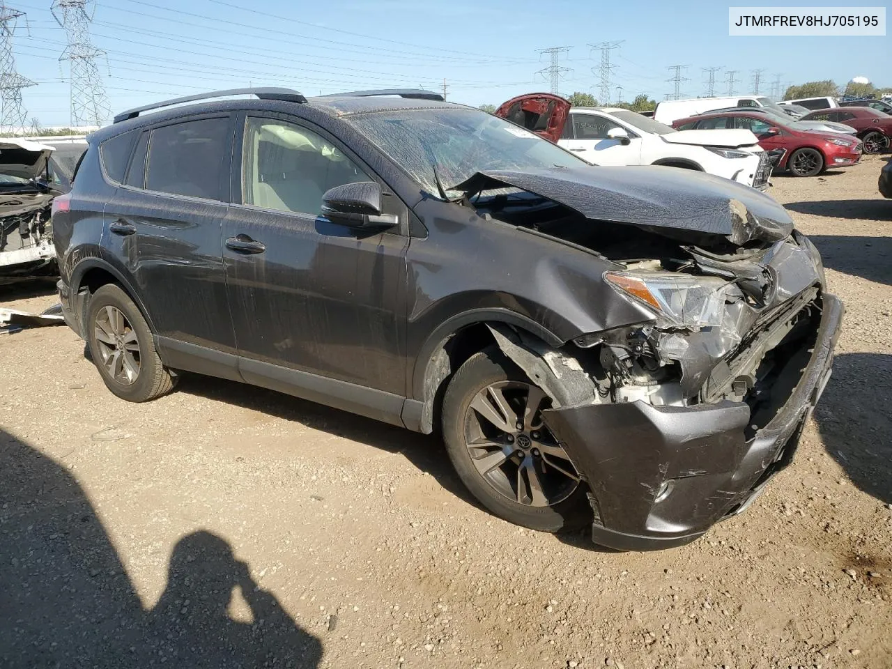 2017 Toyota Rav4 Xle VIN: JTMRFREV8HJ705195 Lot: 73347234