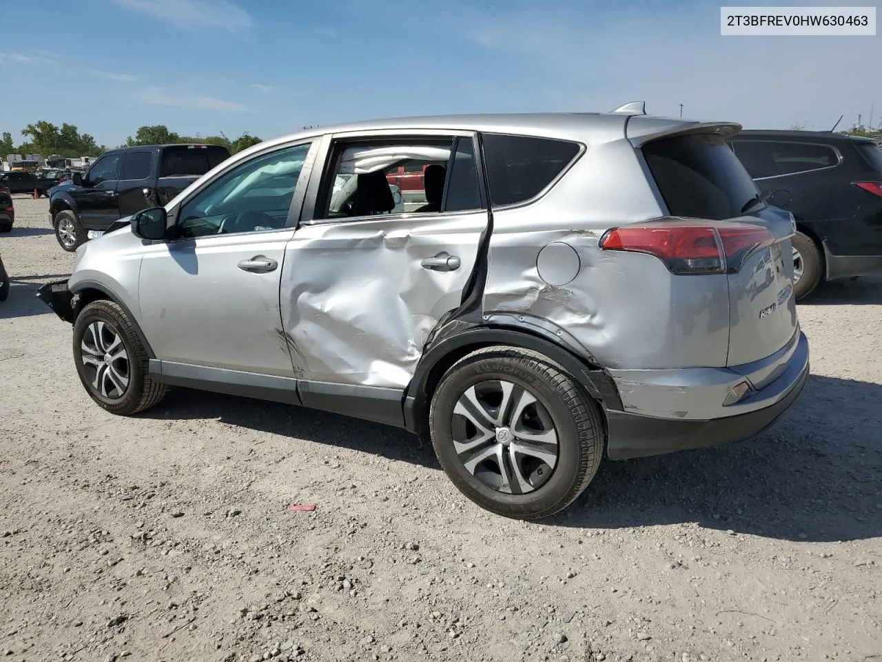 2017 Toyota Rav4 Le VIN: 2T3BFREV0HW630463 Lot: 73386984