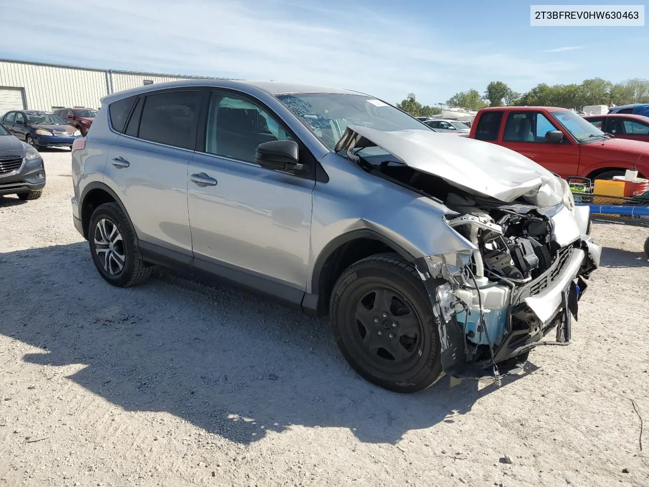 2017 Toyota Rav4 Le VIN: 2T3BFREV0HW630463 Lot: 73386984