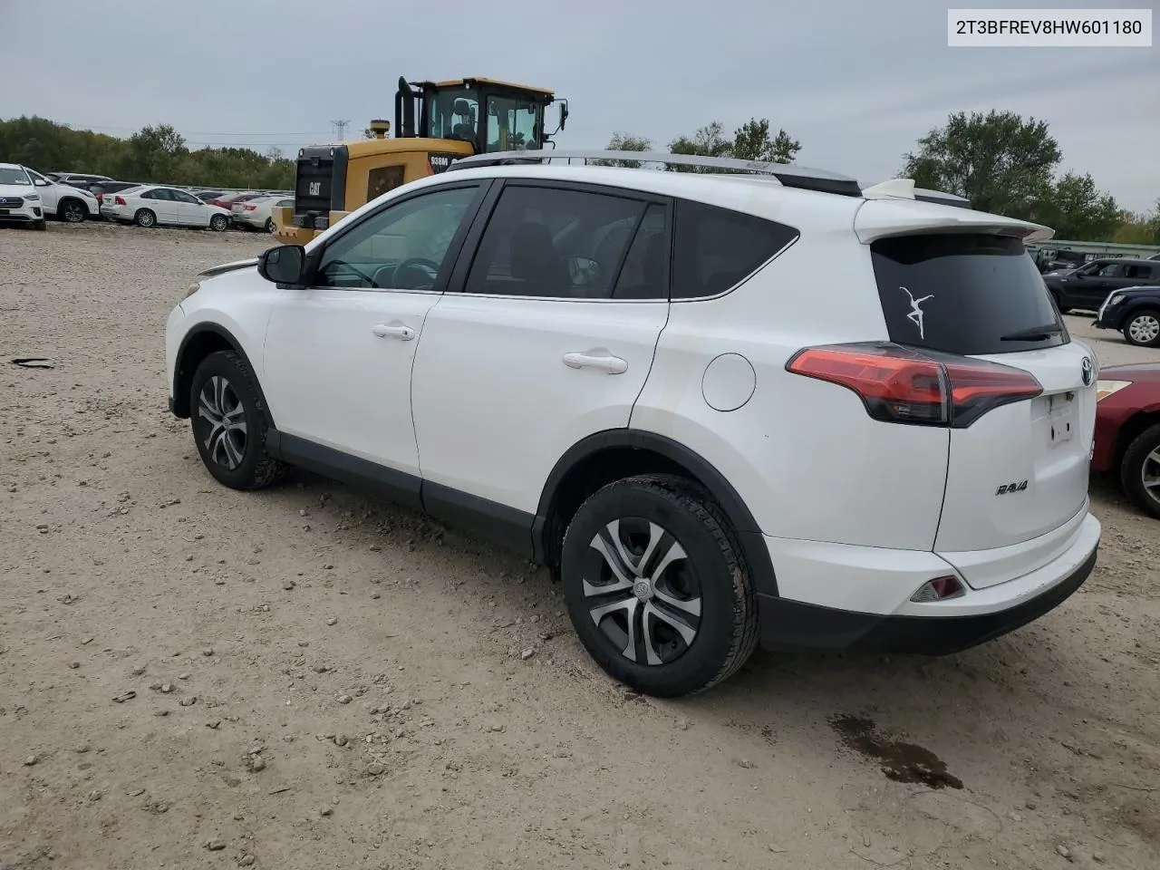 2017 Toyota Rav4 Le VIN: 2T3BFREV8HW601180 Lot: 73506464