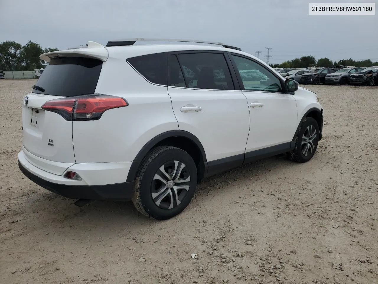 2017 Toyota Rav4 Le VIN: 2T3BFREV8HW601180 Lot: 73506464