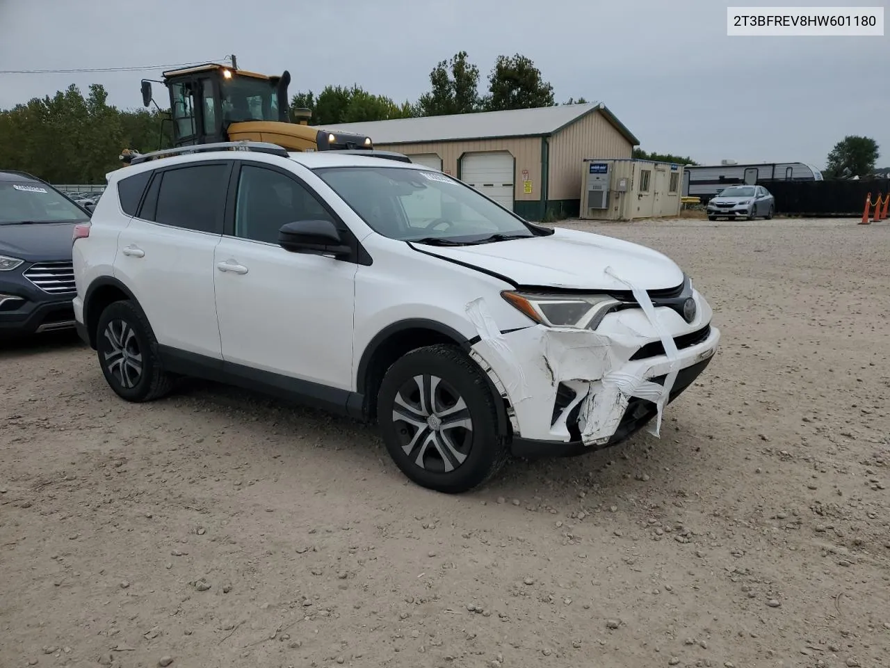 2017 Toyota Rav4 Le VIN: 2T3BFREV8HW601180 Lot: 73506464