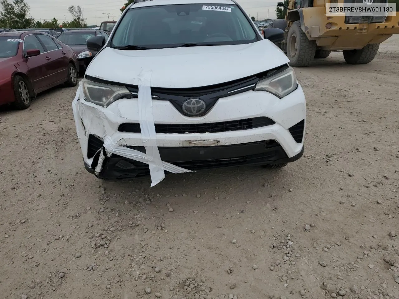 2T3BFREV8HW601180 2017 Toyota Rav4 Le