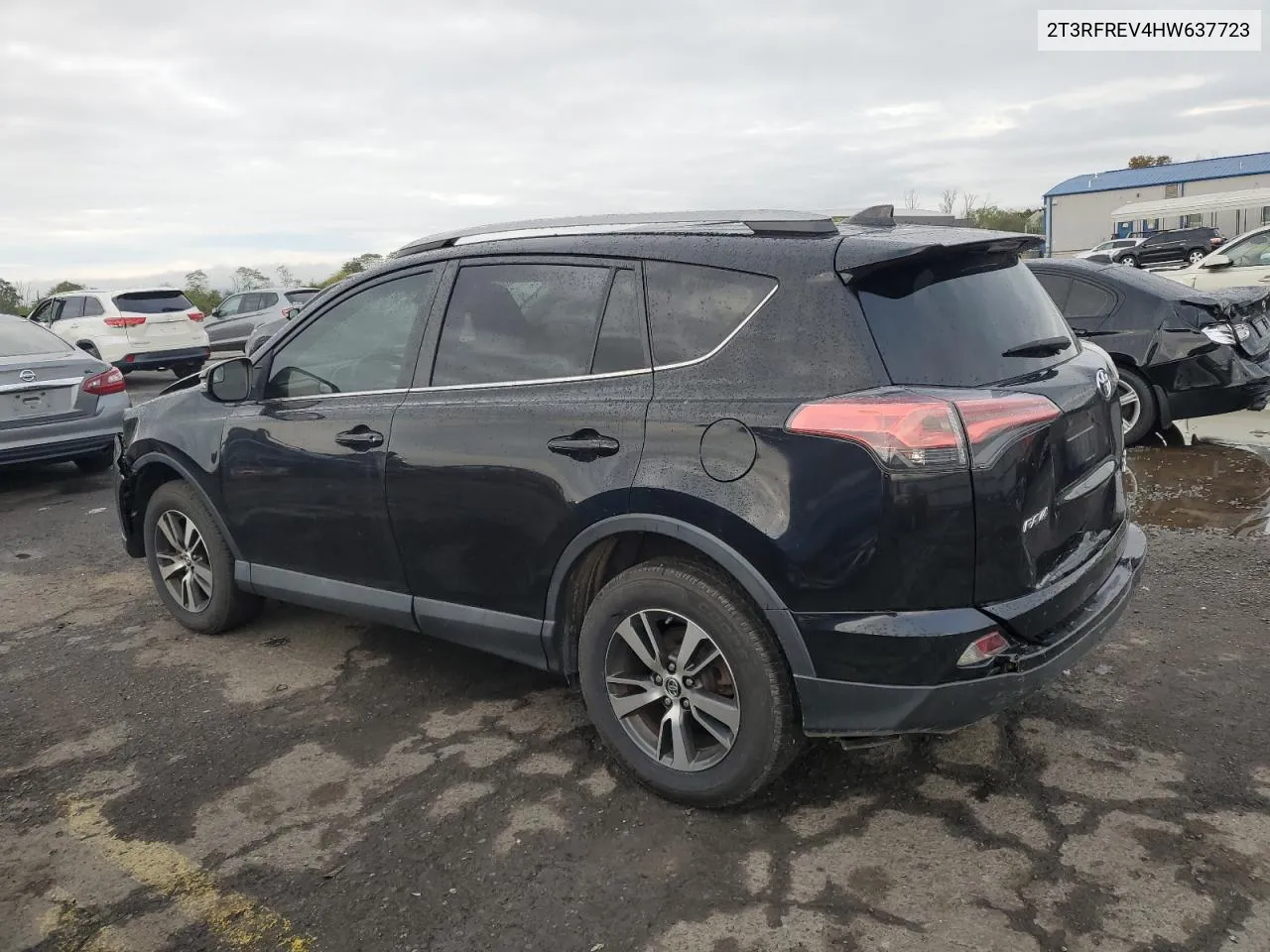 2017 Toyota Rav4 Xle VIN: 2T3RFREV4HW637723 Lot: 73536234