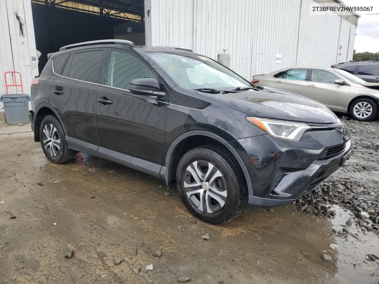 2017 Toyota Rav4 Le VIN: 2T3BFREV2HW595067 Lot: 73734694