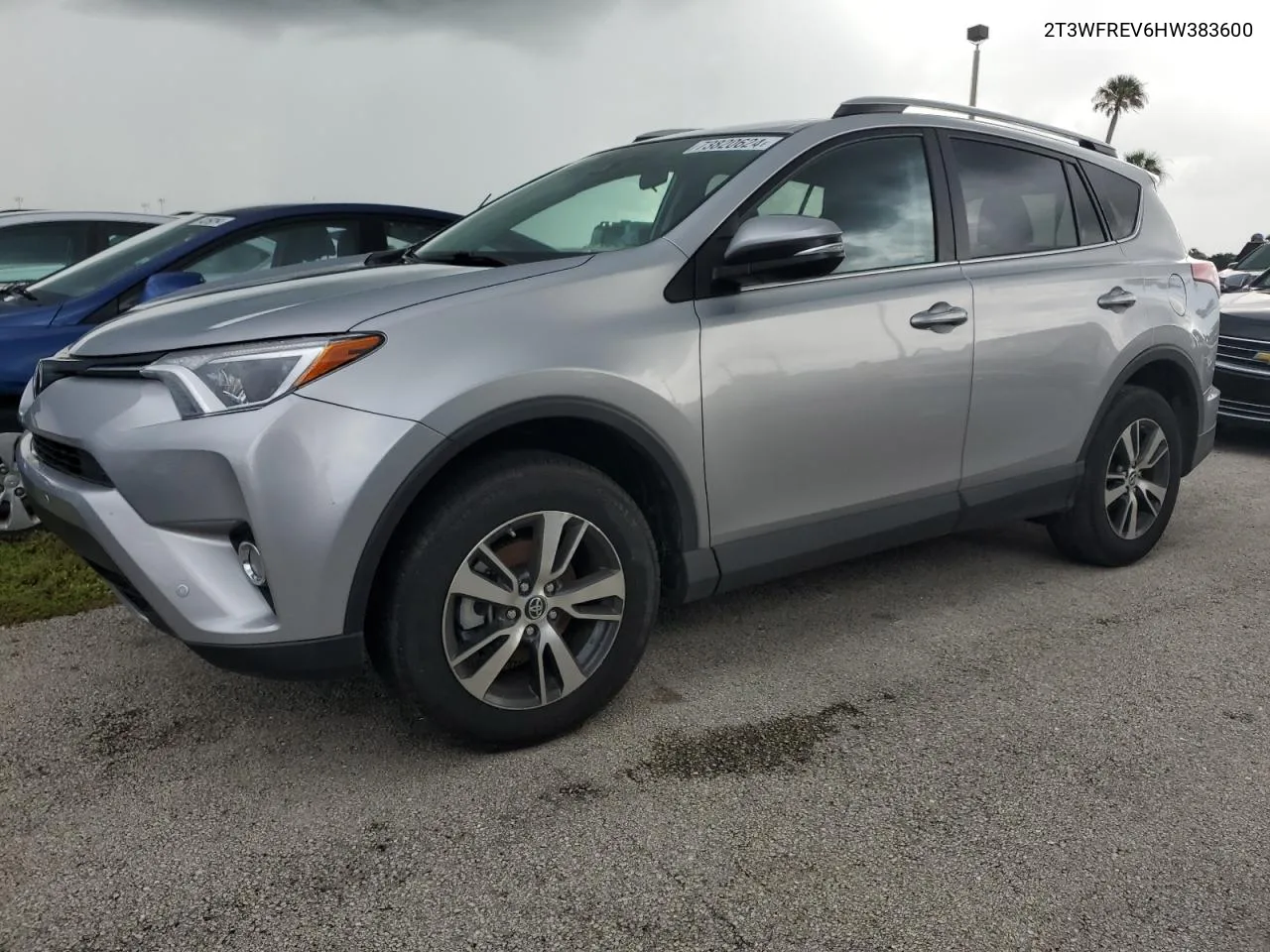 2017 Toyota Rav4 Xle VIN: 2T3WFREV6HW383600 Lot: 73820624