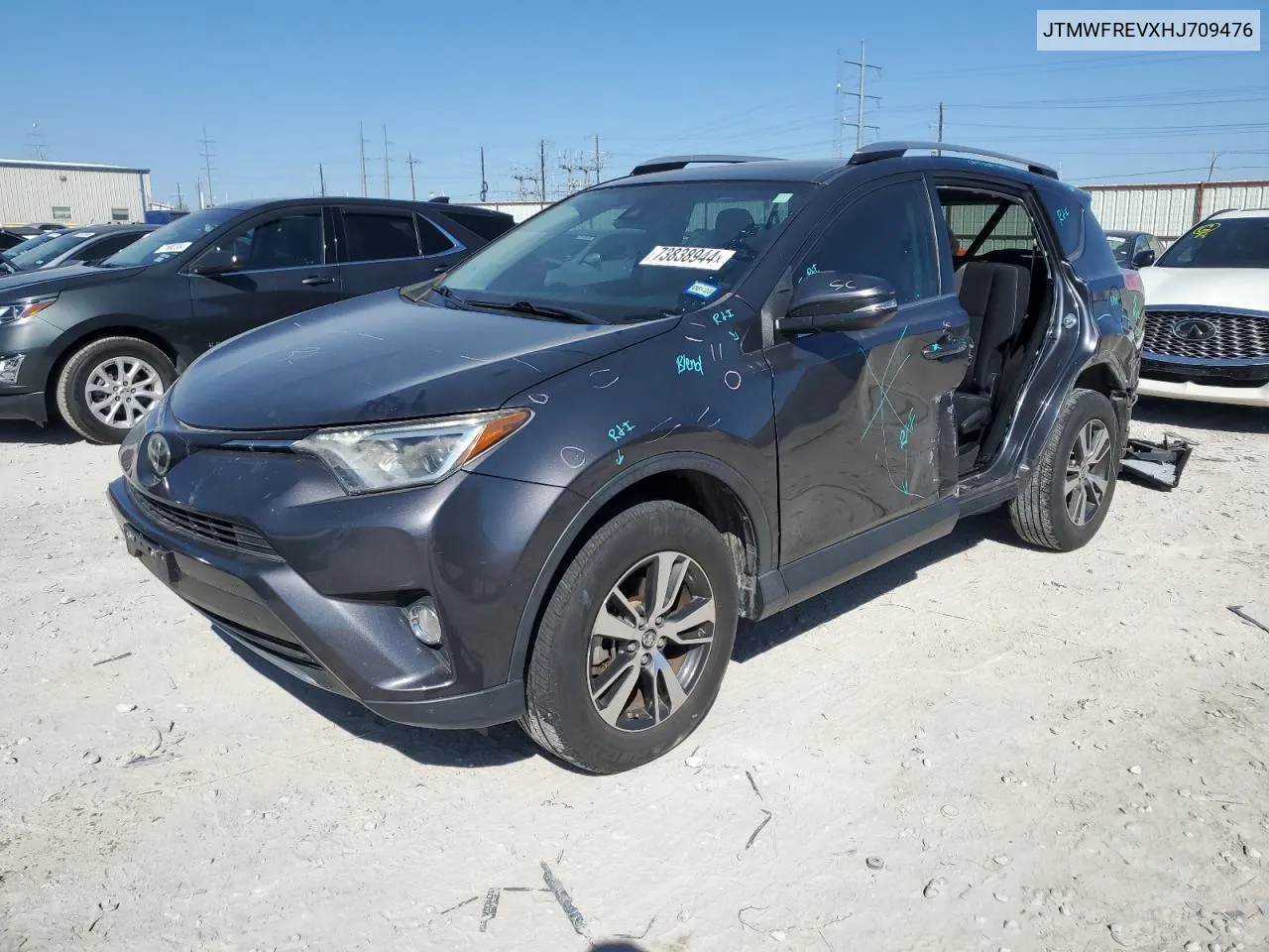 2017 Toyota Rav4 Xle VIN: JTMWFREVXHJ709476 Lot: 73838944