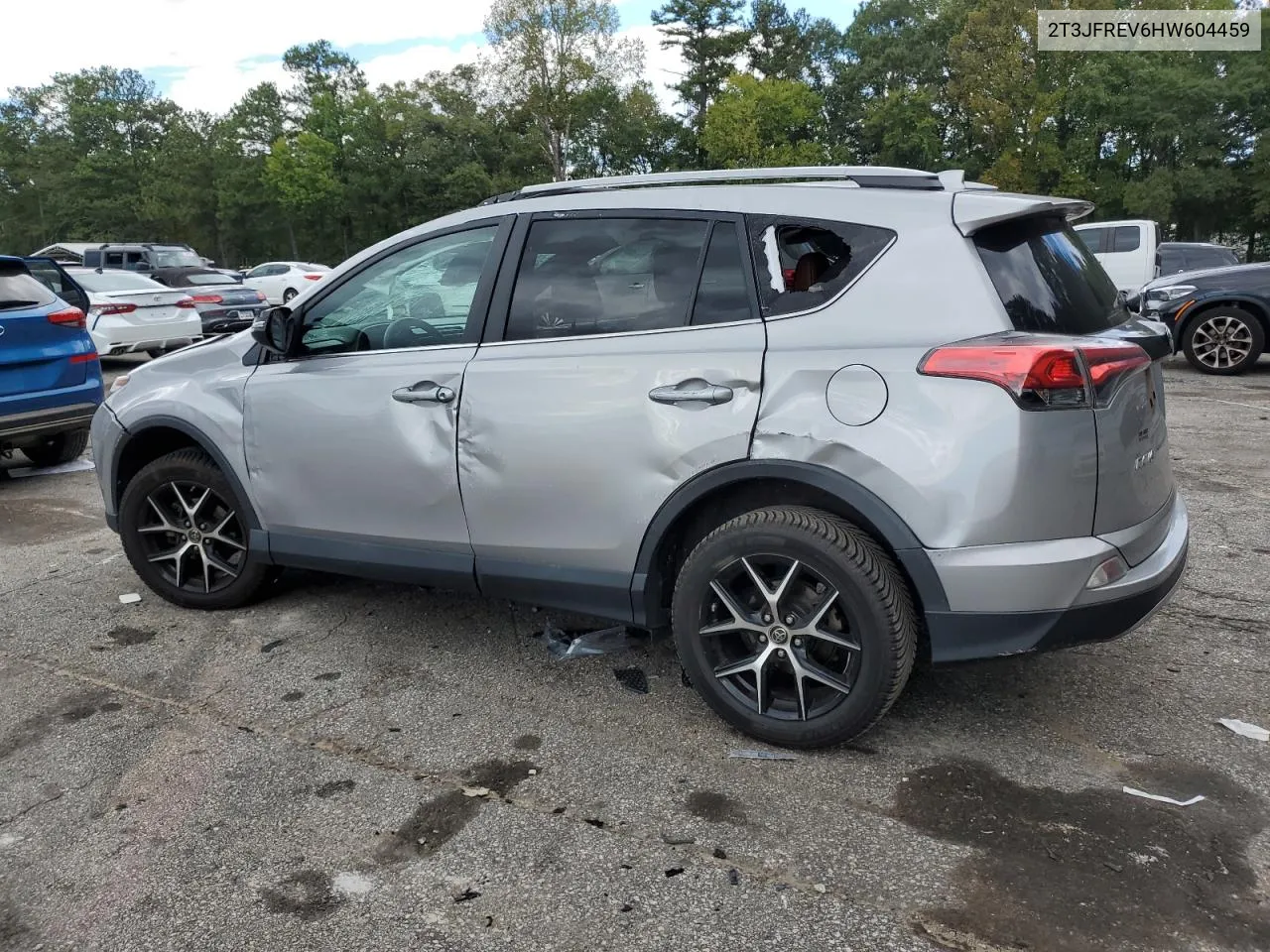 2017 Toyota Rav4 Se VIN: 2T3JFREV6HW604459 Lot: 73865724