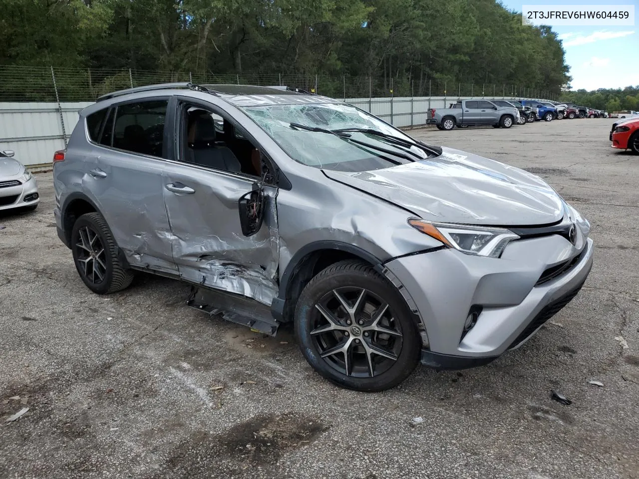 2017 Toyota Rav4 Se VIN: 2T3JFREV6HW604459 Lot: 73865724