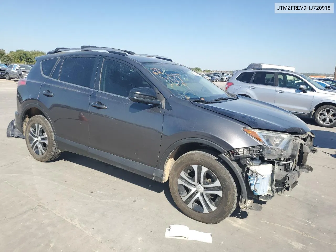 2017 Toyota Rav4 Le VIN: JTMZFREV9HJ720918 Lot: 74024564