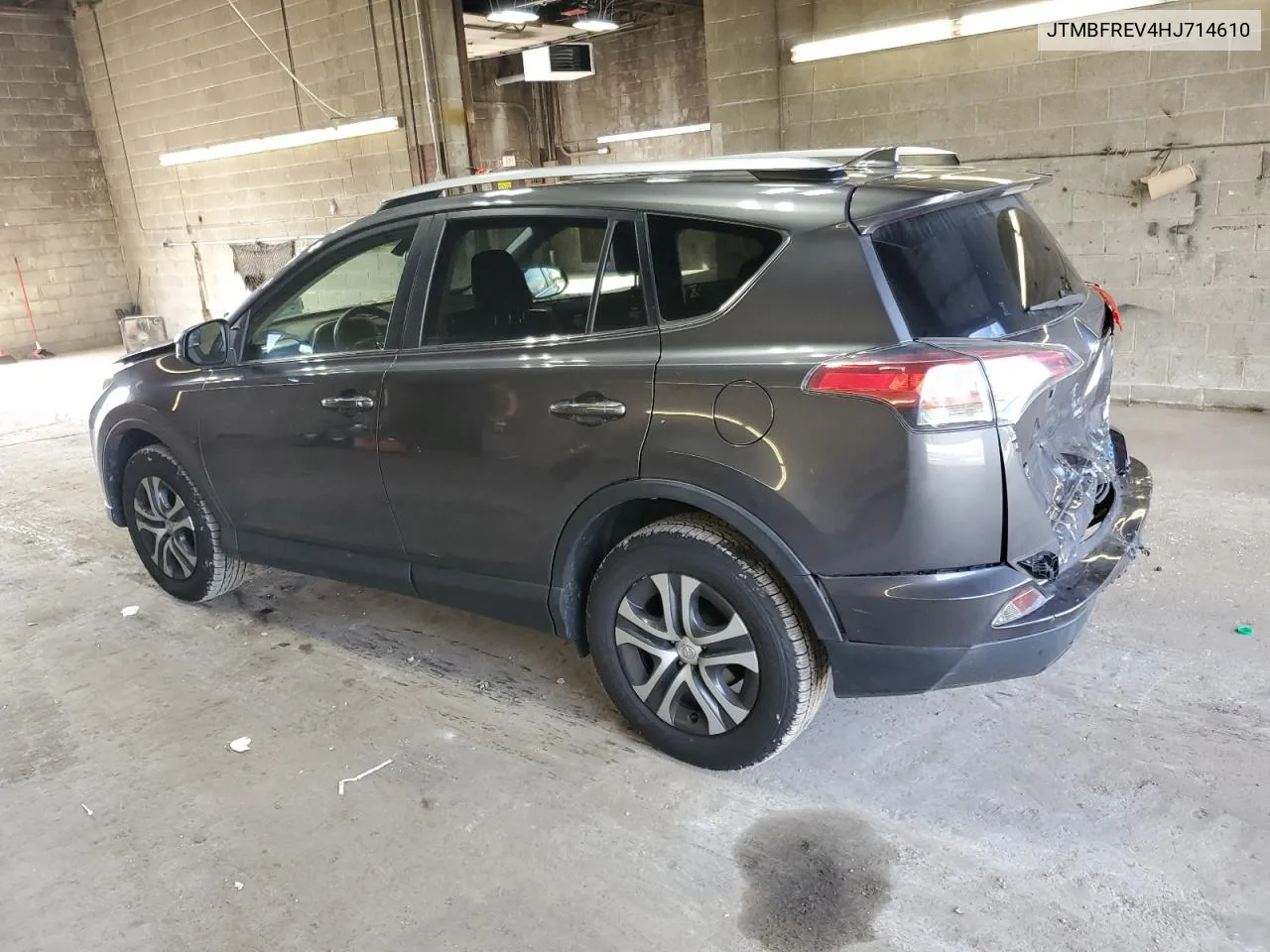 2017 Toyota Rav4 Le VIN: JTMBFREV4HJ714610 Lot: 74054524