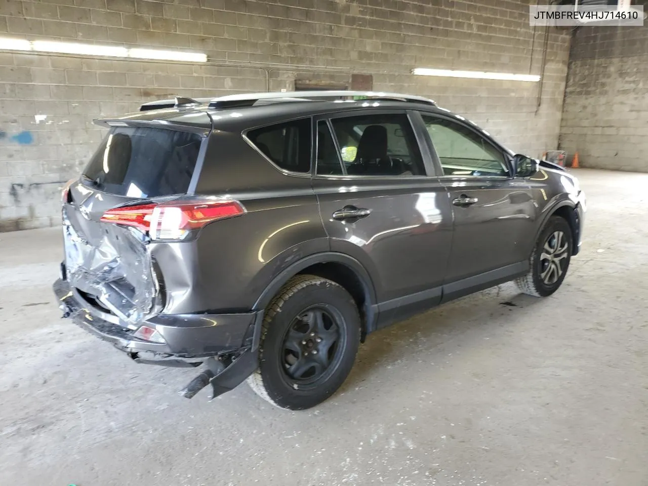 2017 Toyota Rav4 Le VIN: JTMBFREV4HJ714610 Lot: 74054524