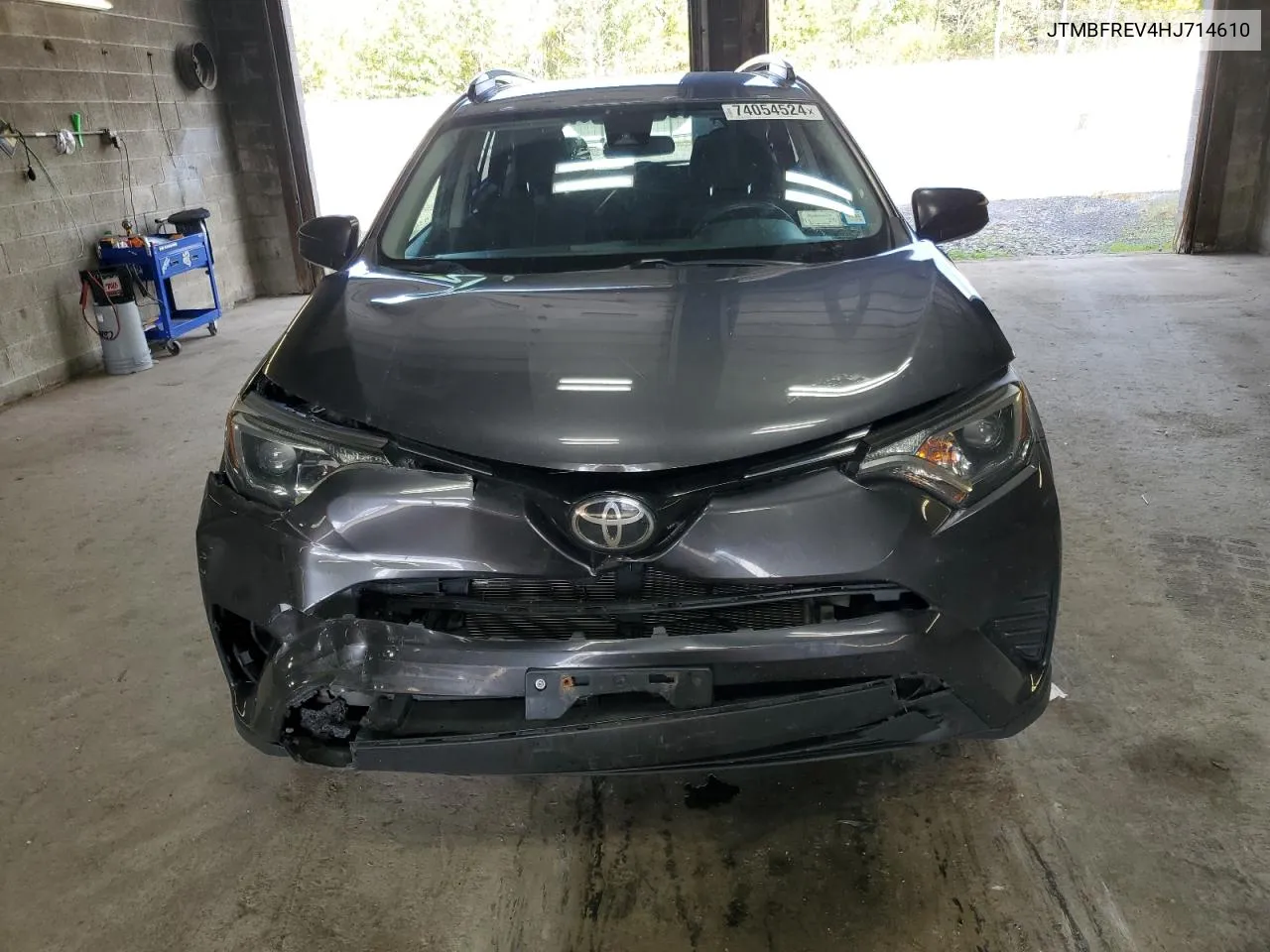 2017 Toyota Rav4 Le VIN: JTMBFREV4HJ714610 Lot: 74054524