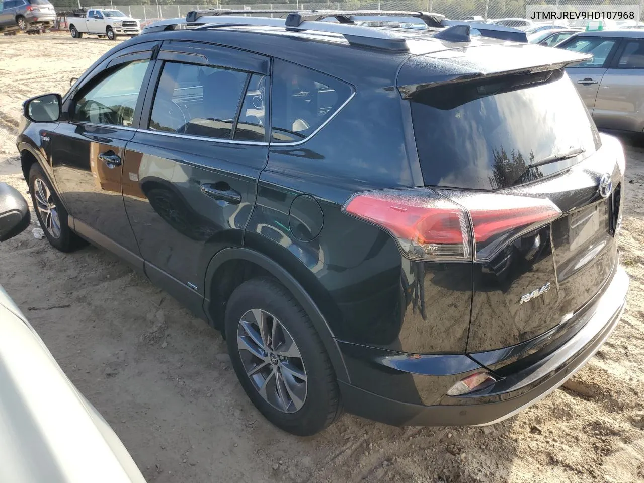 2017 Toyota Rav4 Hv Le VIN: JTMRJREV9HD107968 Lot: 74082414