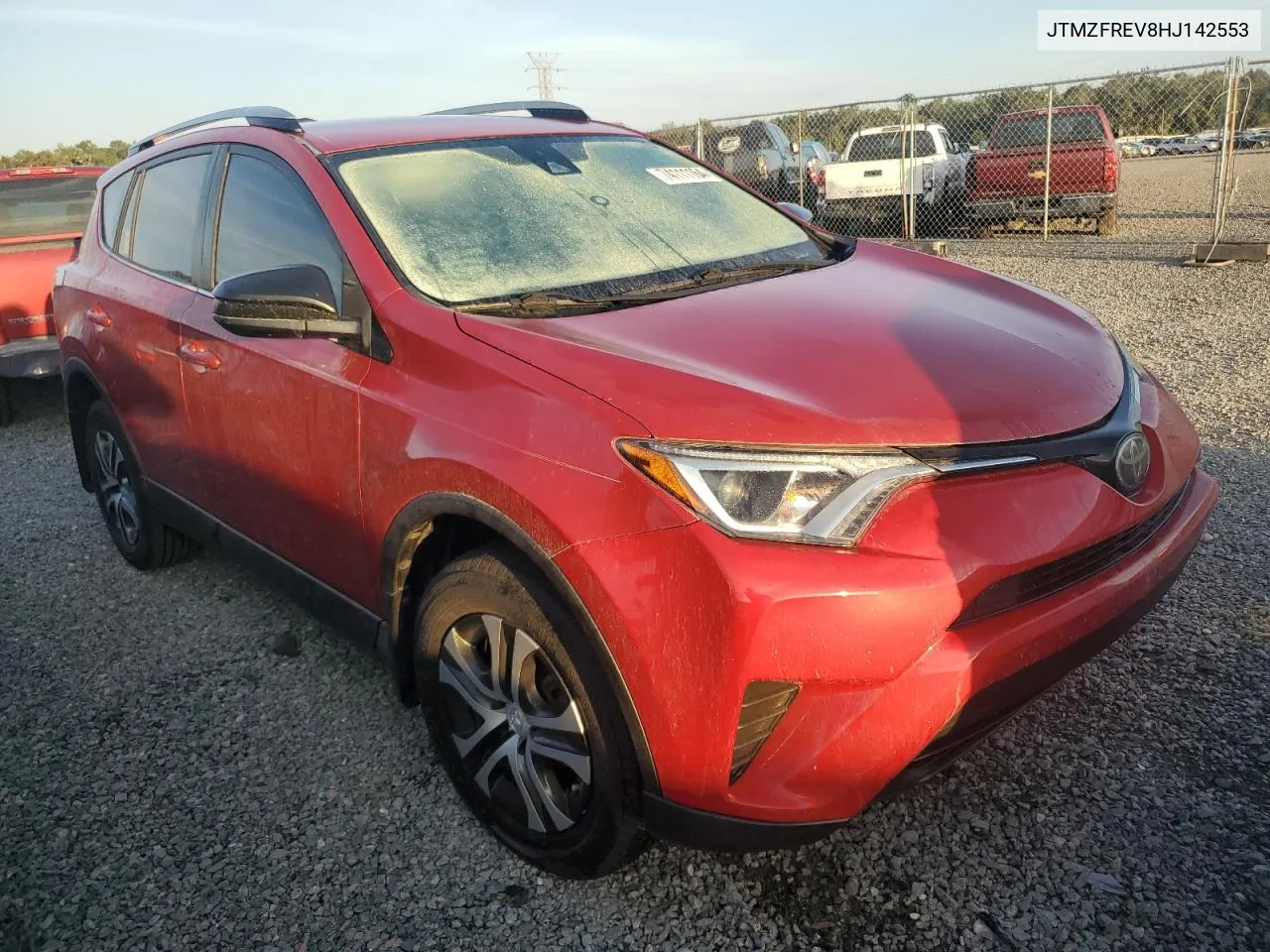 2017 Toyota Rav4 Le VIN: JTMZFREV8HJ142553 Lot: 74111164