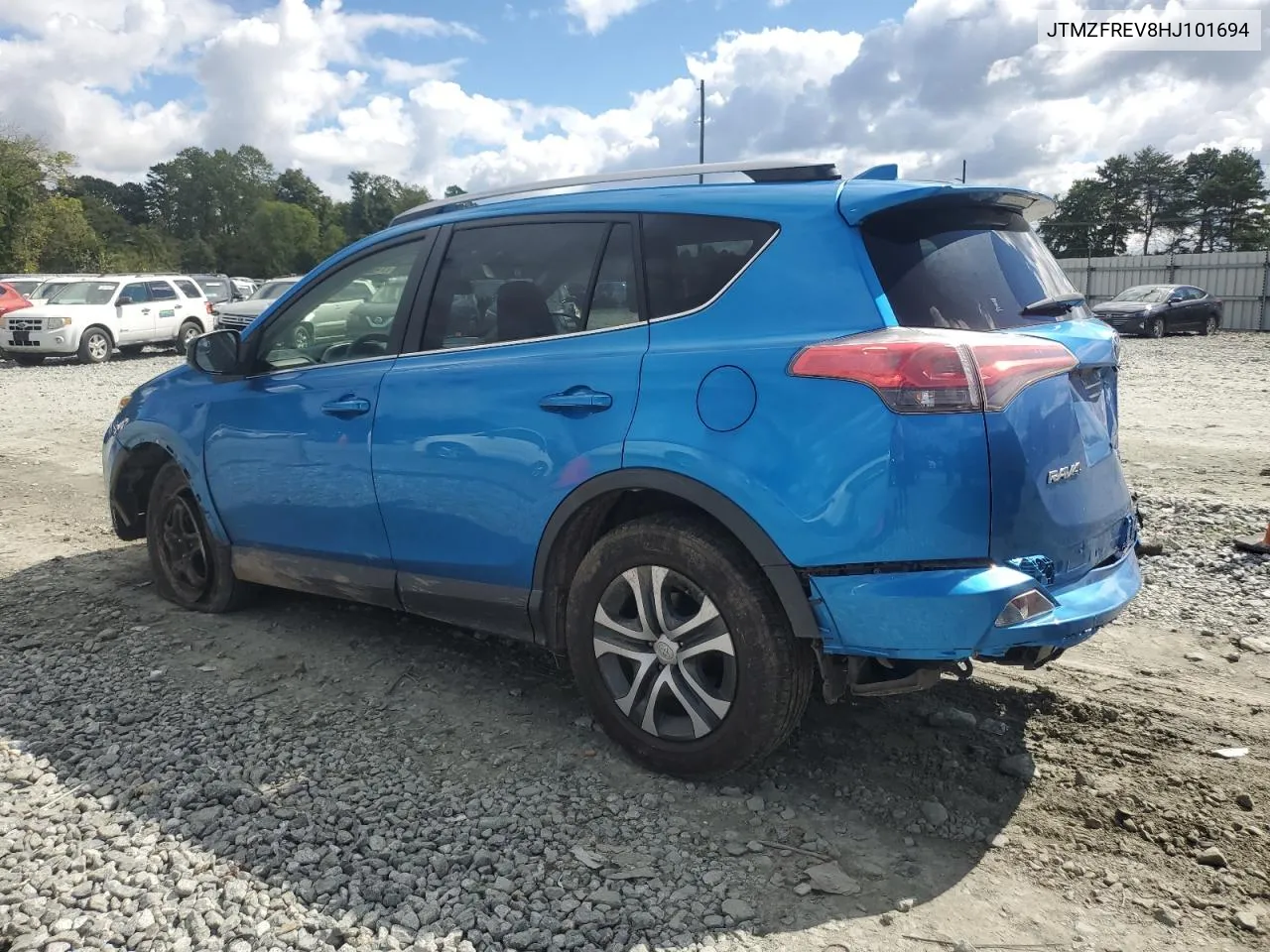 2017 Toyota Rav4 Le VIN: JTMZFREV8HJ101694 Lot: 74280734