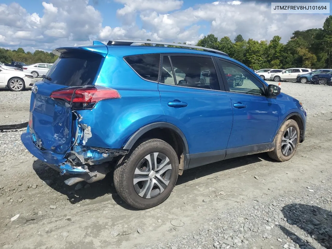 2017 Toyota Rav4 Le VIN: JTMZFREV8HJ101694 Lot: 74280734