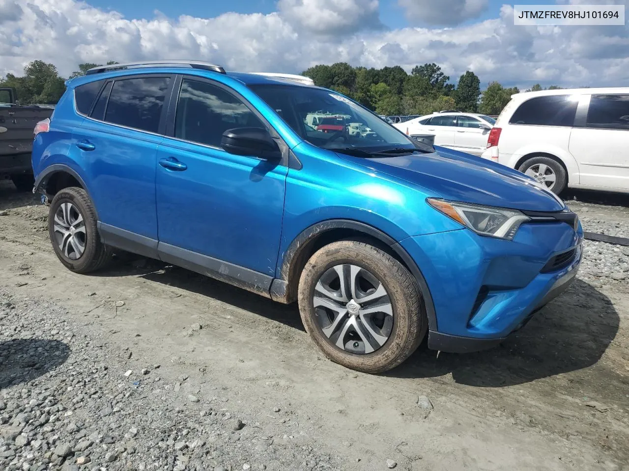 JTMZFREV8HJ101694 2017 Toyota Rav4 Le