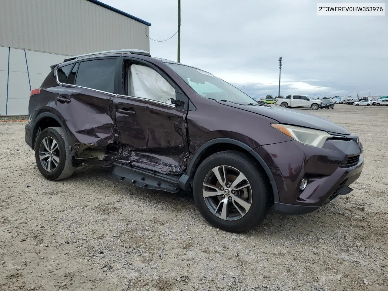 2017 Toyota Rav4 Xle VIN: 2T3WFREV0HW353976 Lot: 74958404